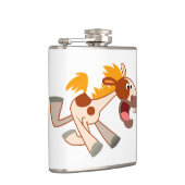 Heupkolf voor levendige Cartoon Heupfles (Rechts)