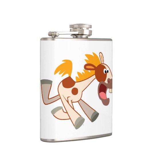 Heupkolf voor levendige Cartoon Heupfles (Rechts)