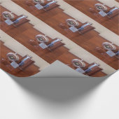 heupkolven en lichter cadeaupapier (Hoek)