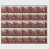 heupkolven en lichter cadeaupapier (Vlak)