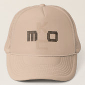 Heupkruispunten: KC StijlPet Trucker Pet (Voorkant)