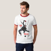 heuplepel t-shirt (Voorkant volledig)