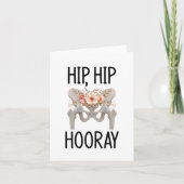 Heupoperatie Kaart (Voorkant)