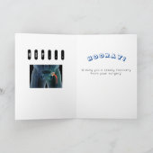 Heupoperatie Kaart (Binnen)