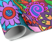 Heuppie Vloerpapier voor ontwerpverpakking Cadeaupapier (Rol Hoek)