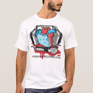 heuppompen in ons hart voor shirten t-shirt