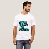 heupproppen zijn een teken van de apocalyps t-shirt (Voorkant volledig)