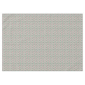 Heuproze flamingoes Cute Palm Leafs Pattern Tafelkleed (Voorkant (Horizontaal))