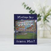 heupstrip jamaica briefkaart (Staand voorkant)