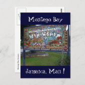 heupstrip jamaica briefkaart (Voorkant / Achterkant)