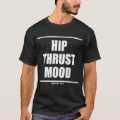 Heupstuwstof Bodybuilding Gastro Gym Fitness Tra T-shirt (Voorkant)