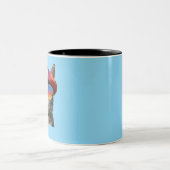 Heuptabby Tweekleurige Koffiemok (Center)