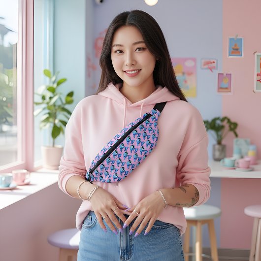 Heuptas met Stitch-design Heuptasje