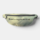 Heuptas met verborgen zak - waterprint heuptasje (Liggend)