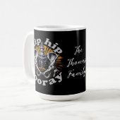 Heupvakantie Grappige heupvervangende operatie Koffiemok (Voorkant links)