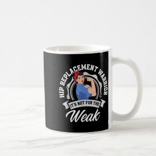 HeupvervangingsKrijger Grappige Heupvervangingsope Koffiemok