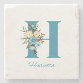 Heurietta Stone Onderzetter (Voorkant)