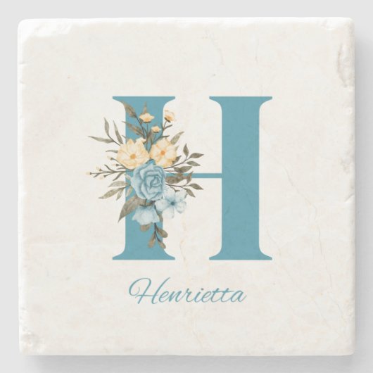 Heurietta Stone Onderzetter (Voorkant)