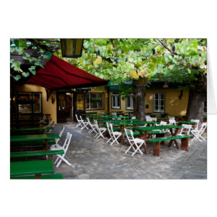 Heuriger bij het malen