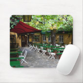 Heuriger bij het malen muismat (Met muis)