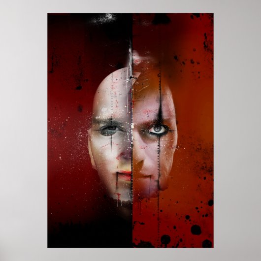 Heuristisch geprogrammeerde algoritmische computer poster (Voorkant)