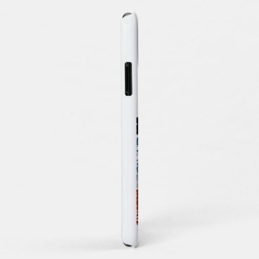 Heute ein Nerd, morgen dein Boss Case-Mate iPhone Case (Achterkant/rechts)