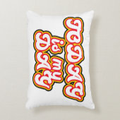 Heute ist mein Tag Accent Kussen (Voorkant(Verticaal))