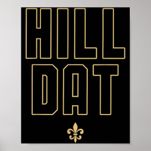 Heuvel Dat New Orleans Louisiana Iedereen Loves Ne Poster