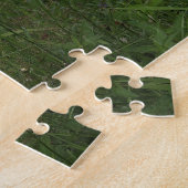 Heuvel van Madeliefjes Legpuzzel (Zijkant)