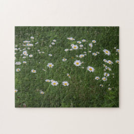 Heuvel van Madeliefjes Legpuzzel