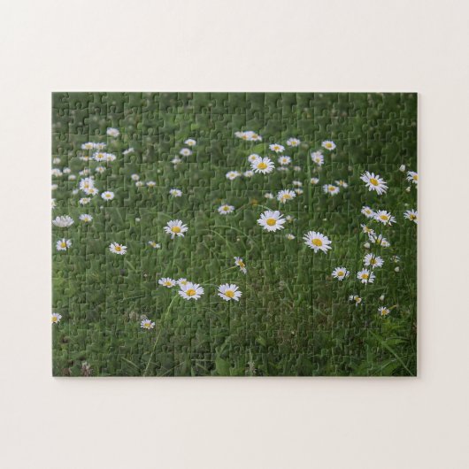 Heuvel van Madeliefjes Legpuzzel (Horizontaal)