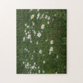 Heuvel van Madeliefjes Legpuzzel (Verticaal)