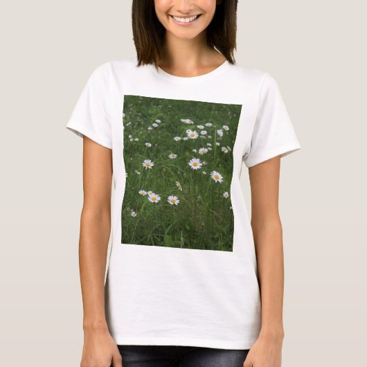 Heuvel van Madeliefjes T-shirt (Voorkant)