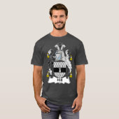 Heuvel Wapens Familie Crest T-shirt (Voorkant volledig)