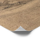 heuvelachtig landschap Georg Heinrich Busse Poster (Hoek)