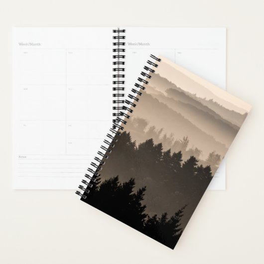 Heuvellandschap Foto Planner (Display)