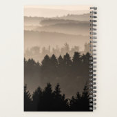 Heuvellandschap Foto Planner (Achterkant)