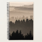 Heuvellandschap Foto Planner (Voorkant)