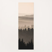 Heuvellandschap Foto Yogamat (Voorkant)