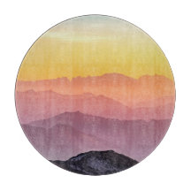 Heuvellandschap Regenboogkleuren