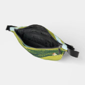 Heuvellandschap wandelen buiten heuptasje (Open)