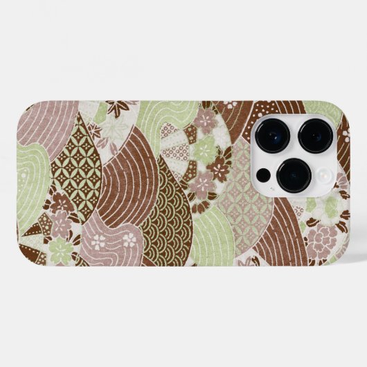 heuvels en rivieren Case-Mate iPhone case (Achterkant (horizontaal))