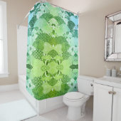 heuvels en rivieren douchegordijn (In situ)