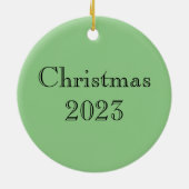  heuvels en rivieren keramisch ornament (Achterkant)