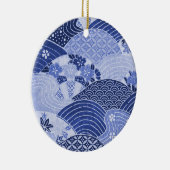  heuvels en rivieren keramisch ornament (Rechts)