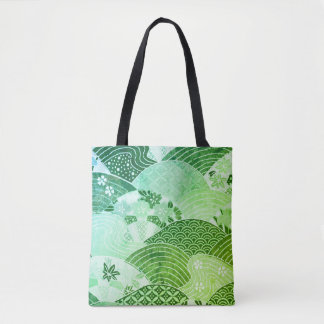 heuvels en rivieren tote bag