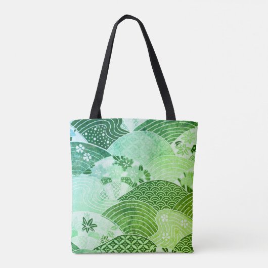 heuvels en rivieren tote bag (Achterkant)