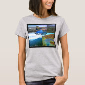 Heuvels en rivieren van de Ozarks Vrouwen T-shirt (Voorkant)