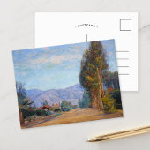 Heuvels in de buurt van Redlands, CA | Theodore Cl Briefkaart