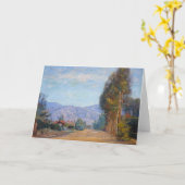 Heuvels in de buurt van Redlands, CA | Theodore Cl Kaart (Gele Bloem)